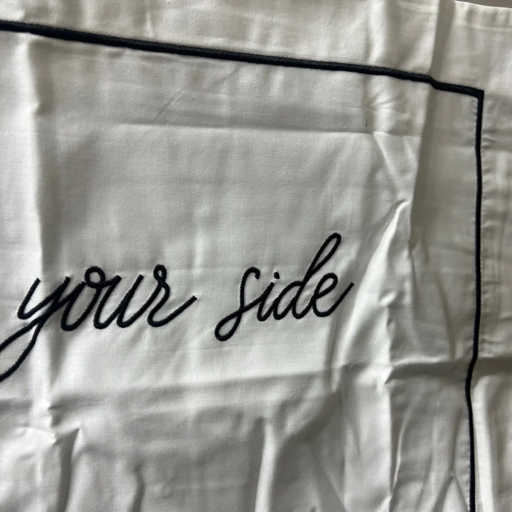 Charter Club My Side Your Side pillow shams